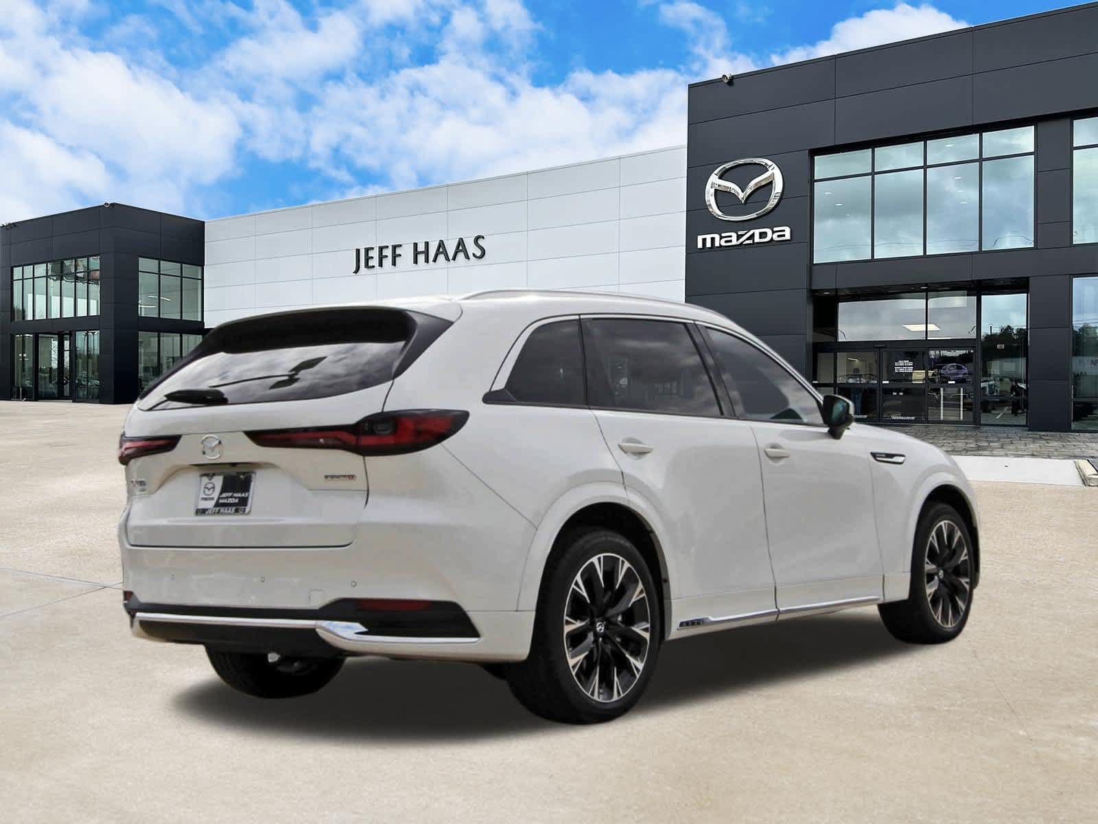 Certified 2025 MAZDA CX-90 3.3 Turbo S w/ Premium Plus AWD/4WD image 3