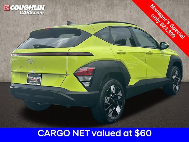 Certified 2025 Hyundai Kona SEL image 7