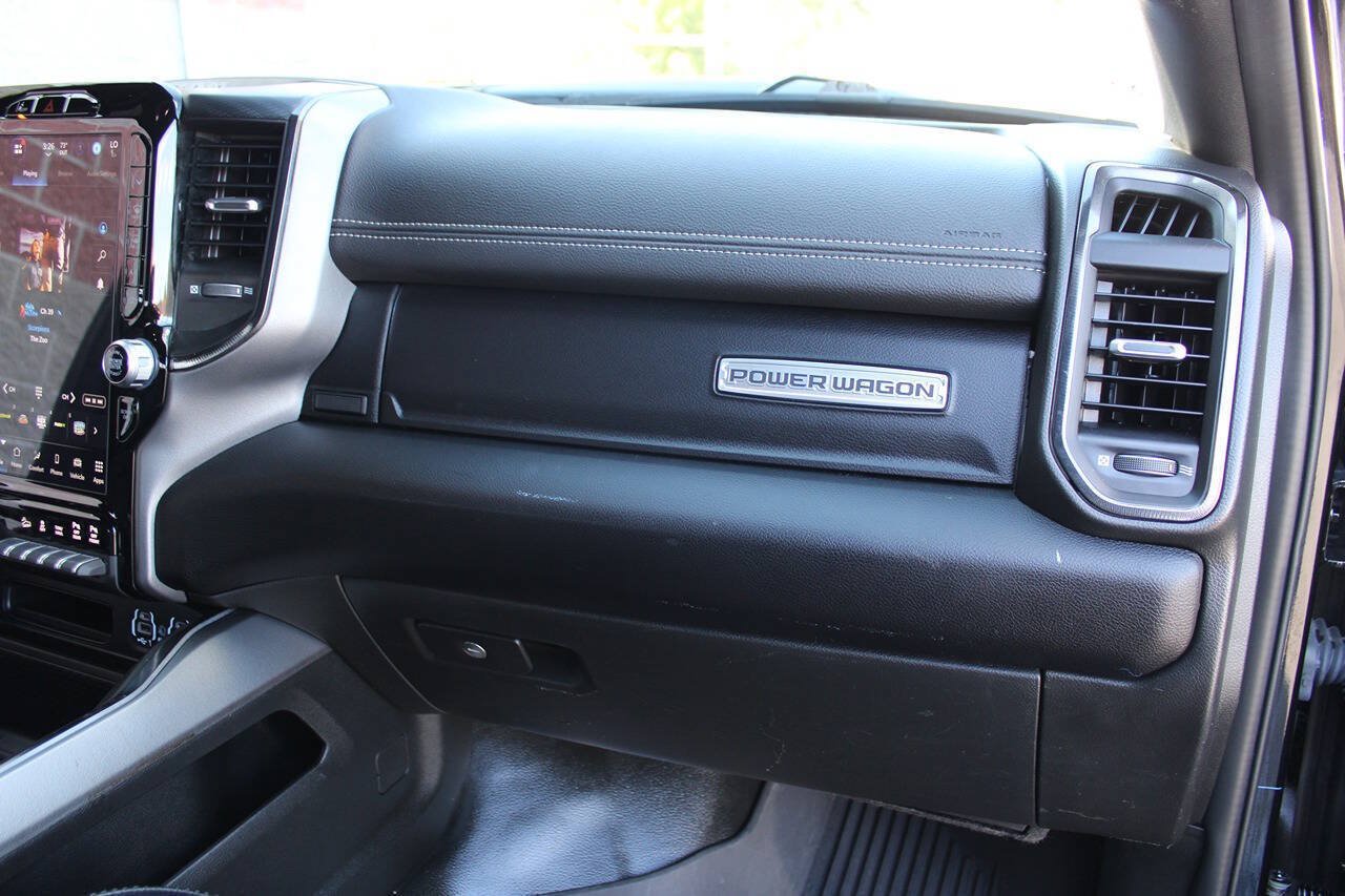 Used 2024 RAM 2500 Power Wagon w/ Safety Group AWD/4WD image 44