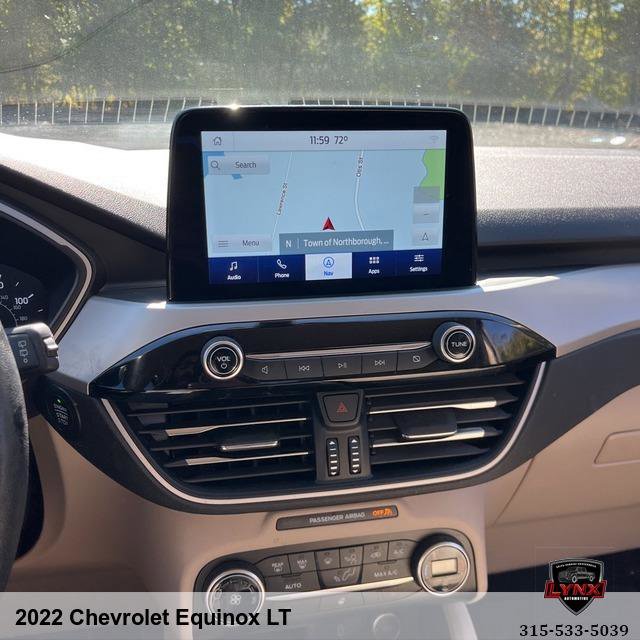 Used 2022 Chevrolet Equinox LT image 12