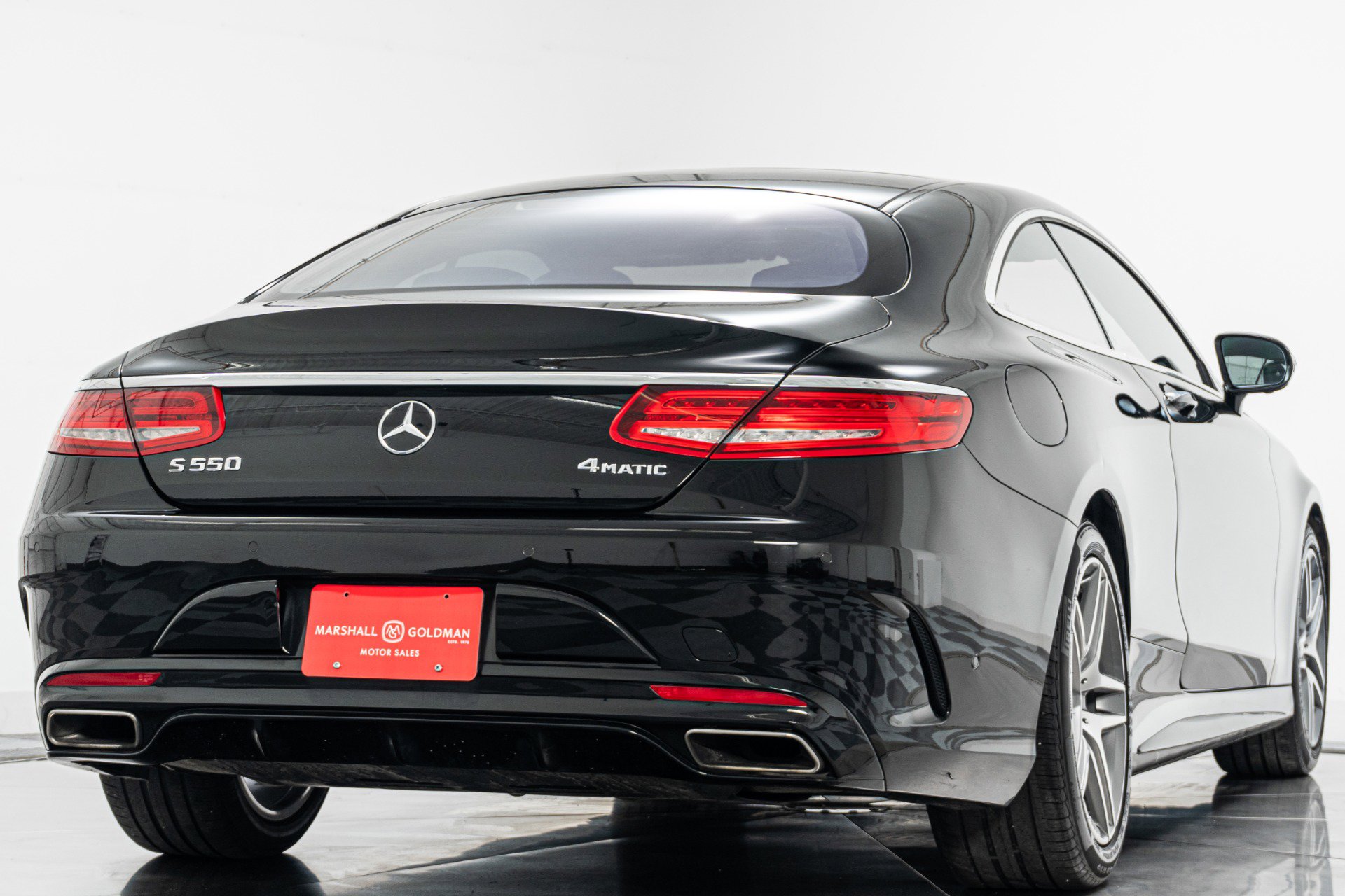 Used 2015 Mercedes-Benz S 550 4MATIC Coupe image 9