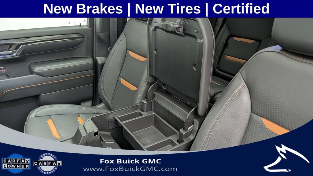 Certified 2024 GMC Sierra 1500 AT4 w/ Technology Package AWD/4WD image 24