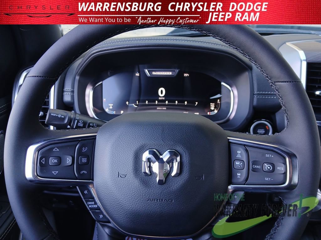 New 2026 RAM 1500 Laramie w/ Night Edition AWD/4WD image 14