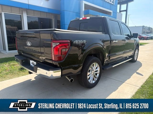 Used 2025 Ford F150 Lariat w/ Equipment Group 501A Mid AWD/4WD image 5