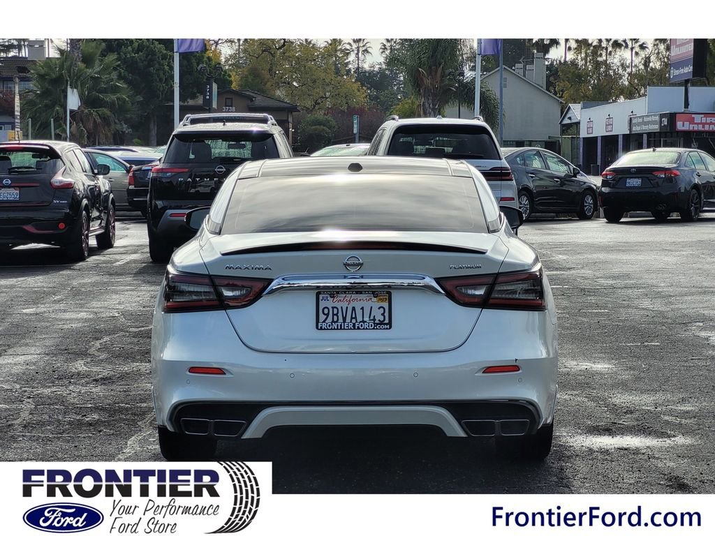 Used 2019 Nissan Maxima Platinum w/ Reserve Package image 6