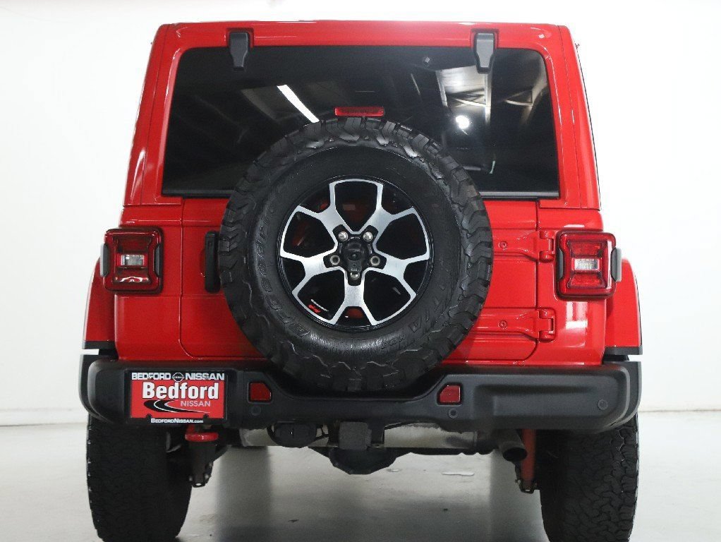 Used 2020 Jeep Wrangler Unlimited Rubicon AWD/4WD image 43