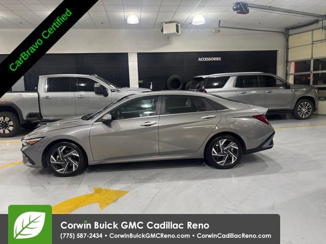 Used 2024 Hyundai Elantra Limited FWD image 4
