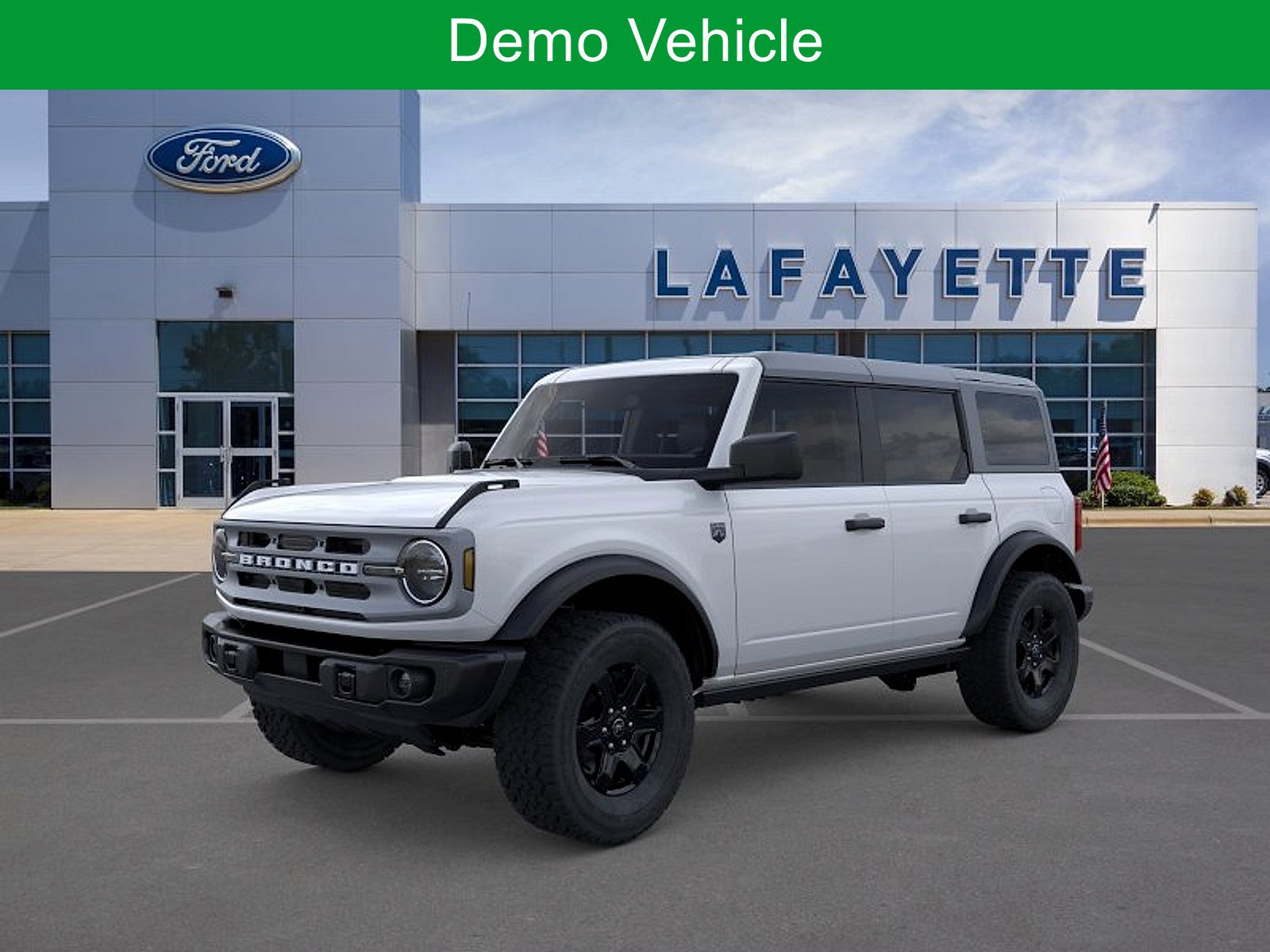 New 2025 Ford Bronco Big Bend w/ Black Diamond Package AWD/4WD image 1