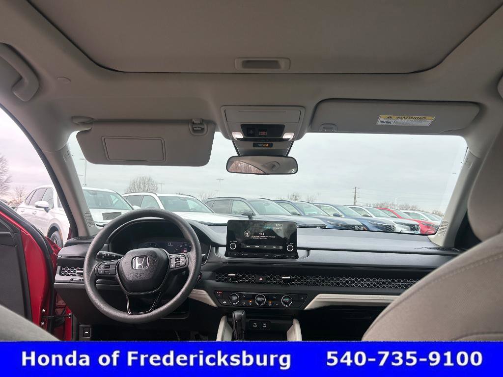 Certified 2025 Honda Accord SE image 34