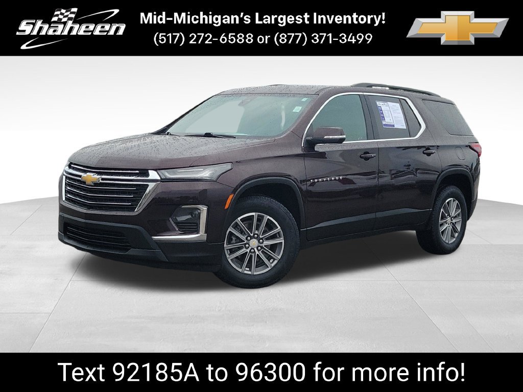 Used 2023 Chevrolet Traverse LT