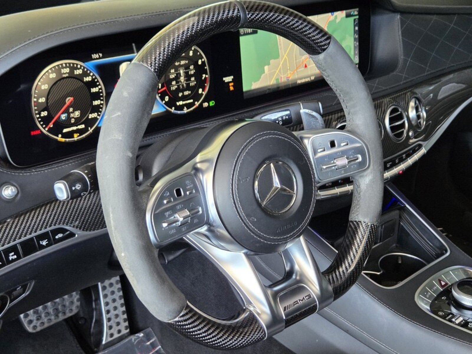 Used 2019 Mercedes-Benz S 63 AMG S 4MATIC Sedan image 26