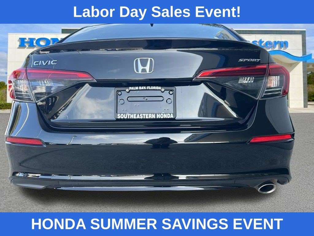 Used 2024 Honda Civic Sport image 8