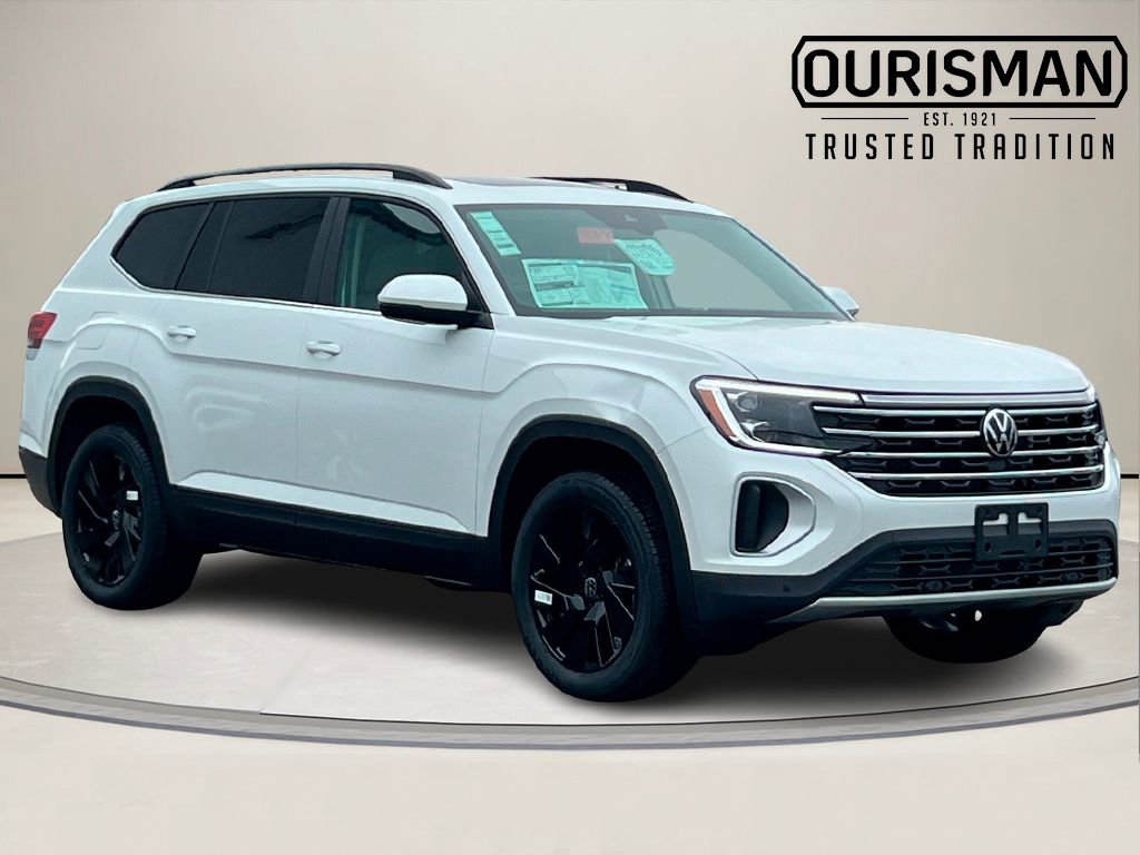 New 2026 Volkswagen Atlas SE