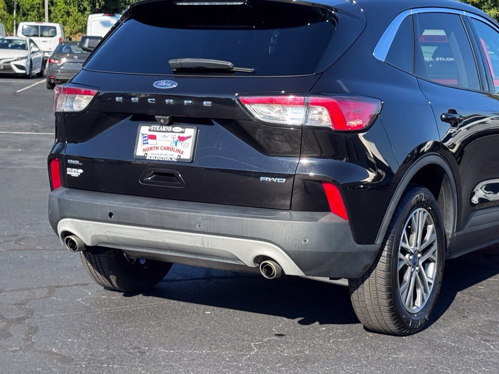 Used 2022 Ford Escape SEL AWD/4WD image 38
