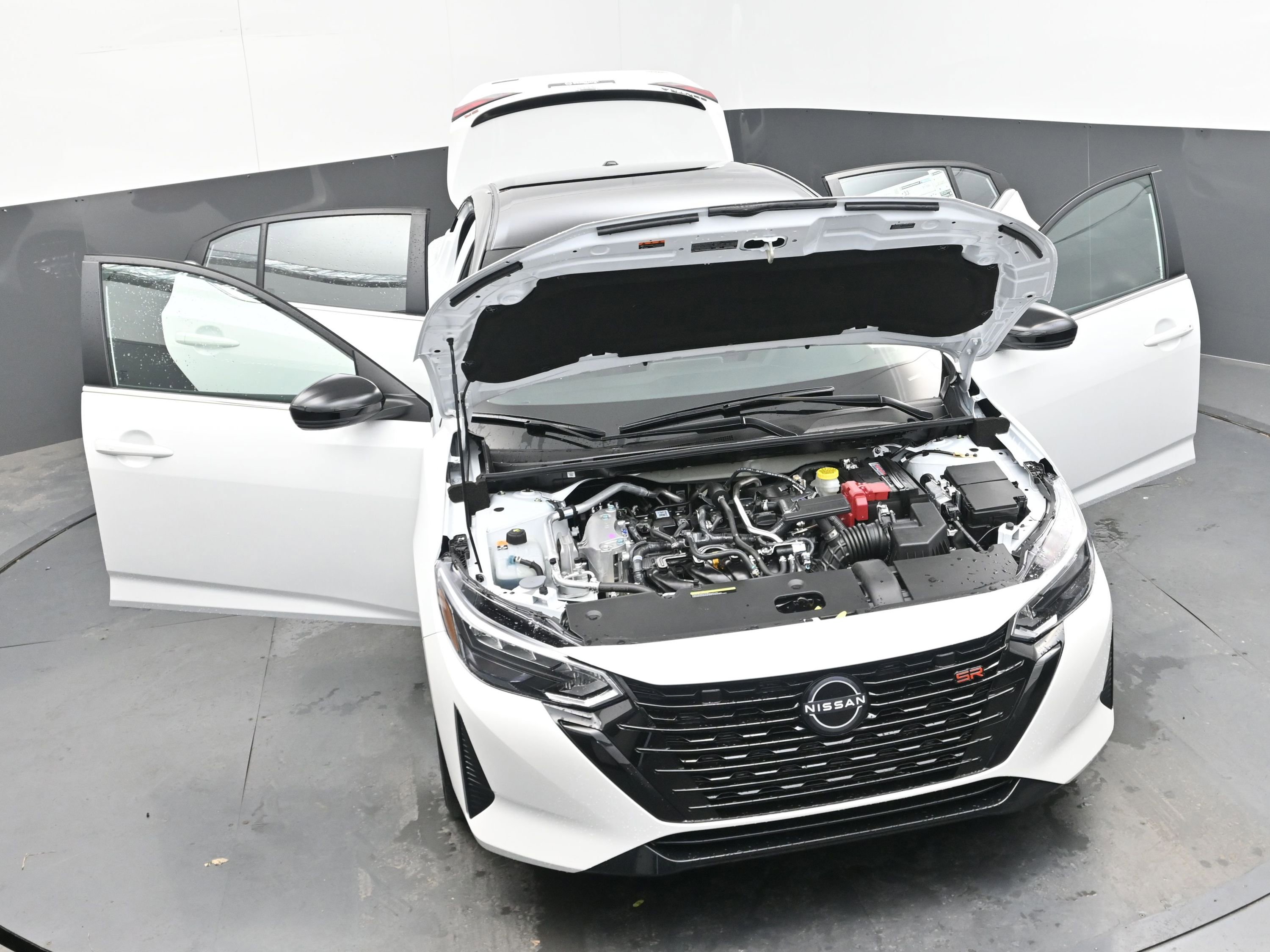 New 2025 Nissan Sentra SR w/ Midnight Edition image 39