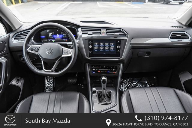 Used 2024 Volkswagen Tiguan SE image 12