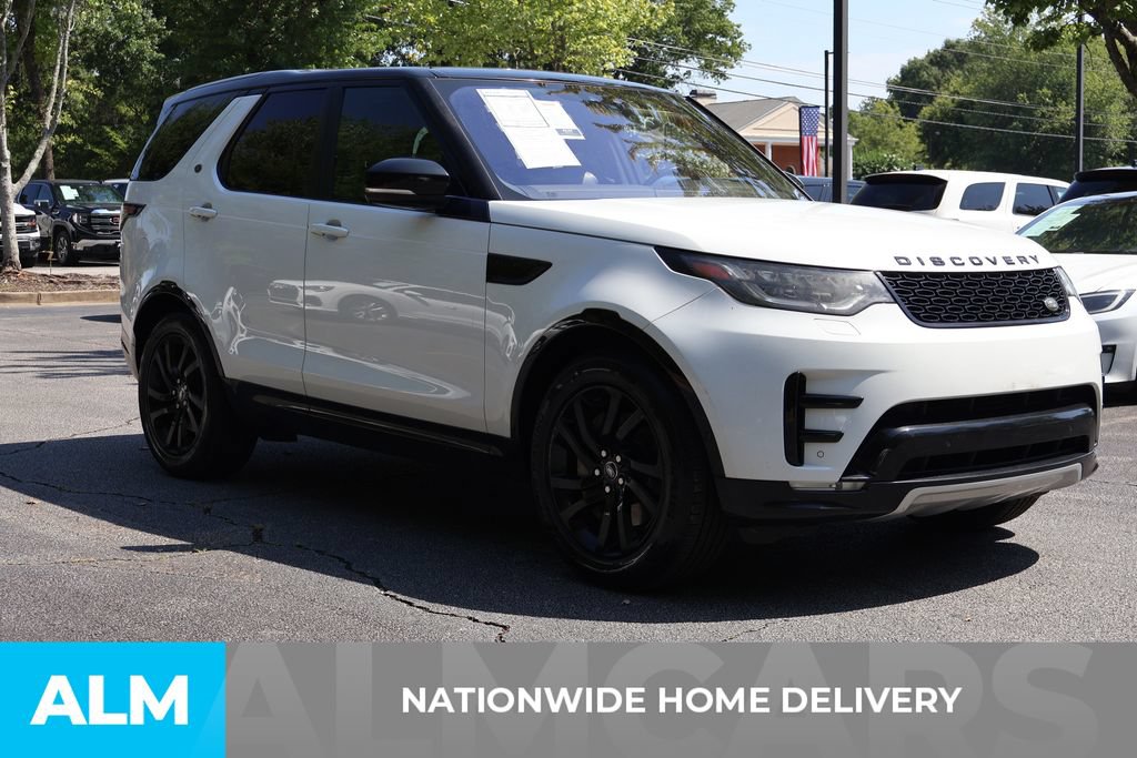 Used 2020 Land Rover Discovery Landmark AWD/4WD image 4