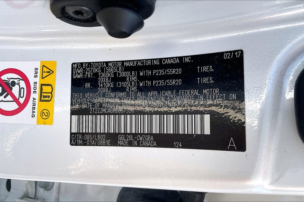 Used 2017 Lexus RX 350 FWD w/ Premium Package image 21