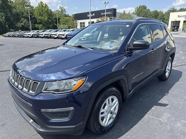 Used 2019 Jeep Compass Sport FWD image 3