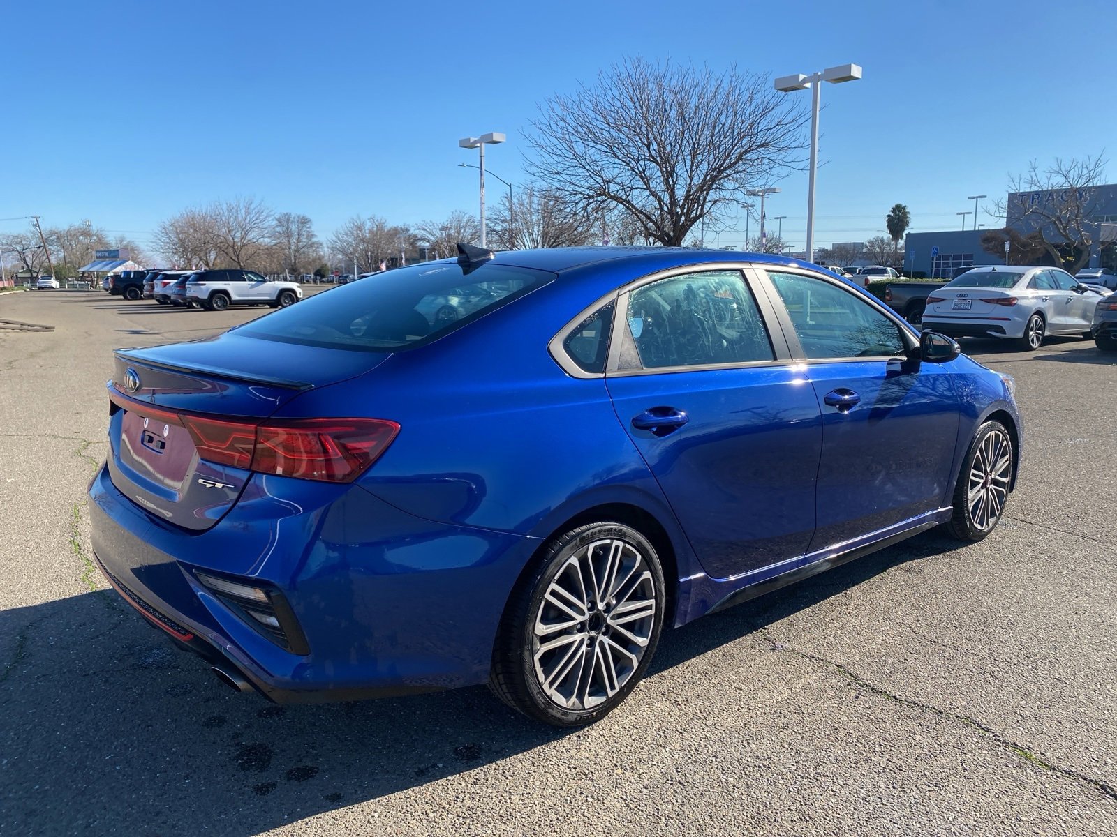 Used 2021 Kia Forte GT w/ GT2 Package image 4