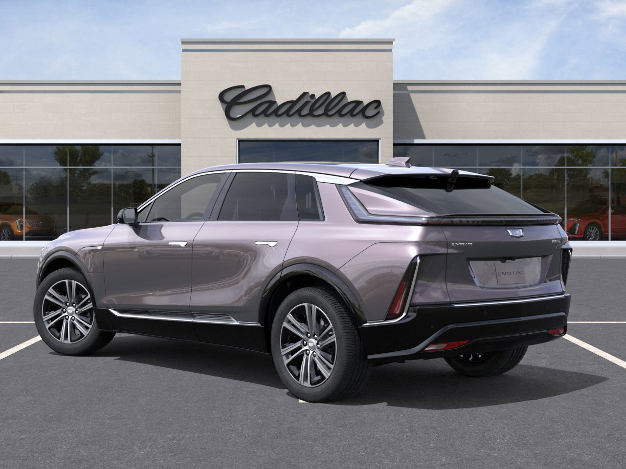 New 2025 Cadillac Lyriq Luxury image 3