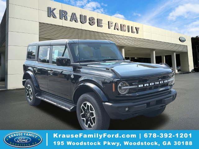 New 2026 Ford Bronco Outer Banks AWD/4WD image 1