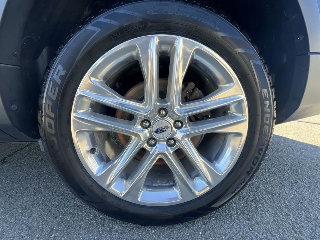 Used 2017 Ford Explorer Limited w/ Equipment Group 301A image 12