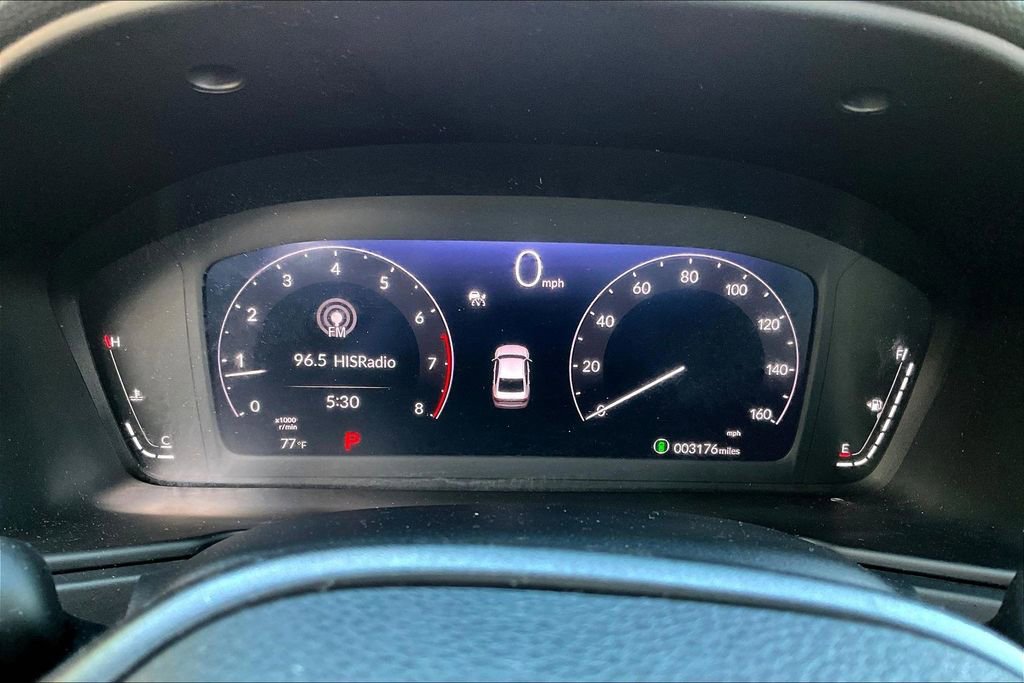 Certified 2025 Honda Accord LX image 10