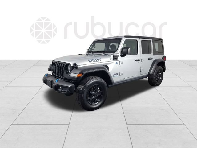Used 2023 Jeep Wrangler Unlimited