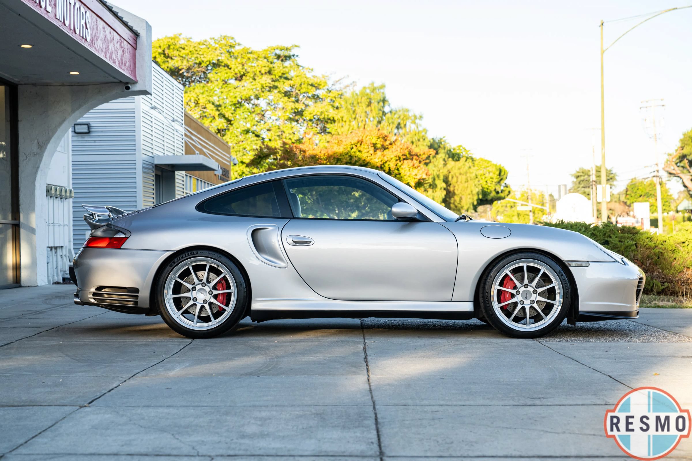 Used 2002 Porsche 911 Turbo AWD/4WD image 7