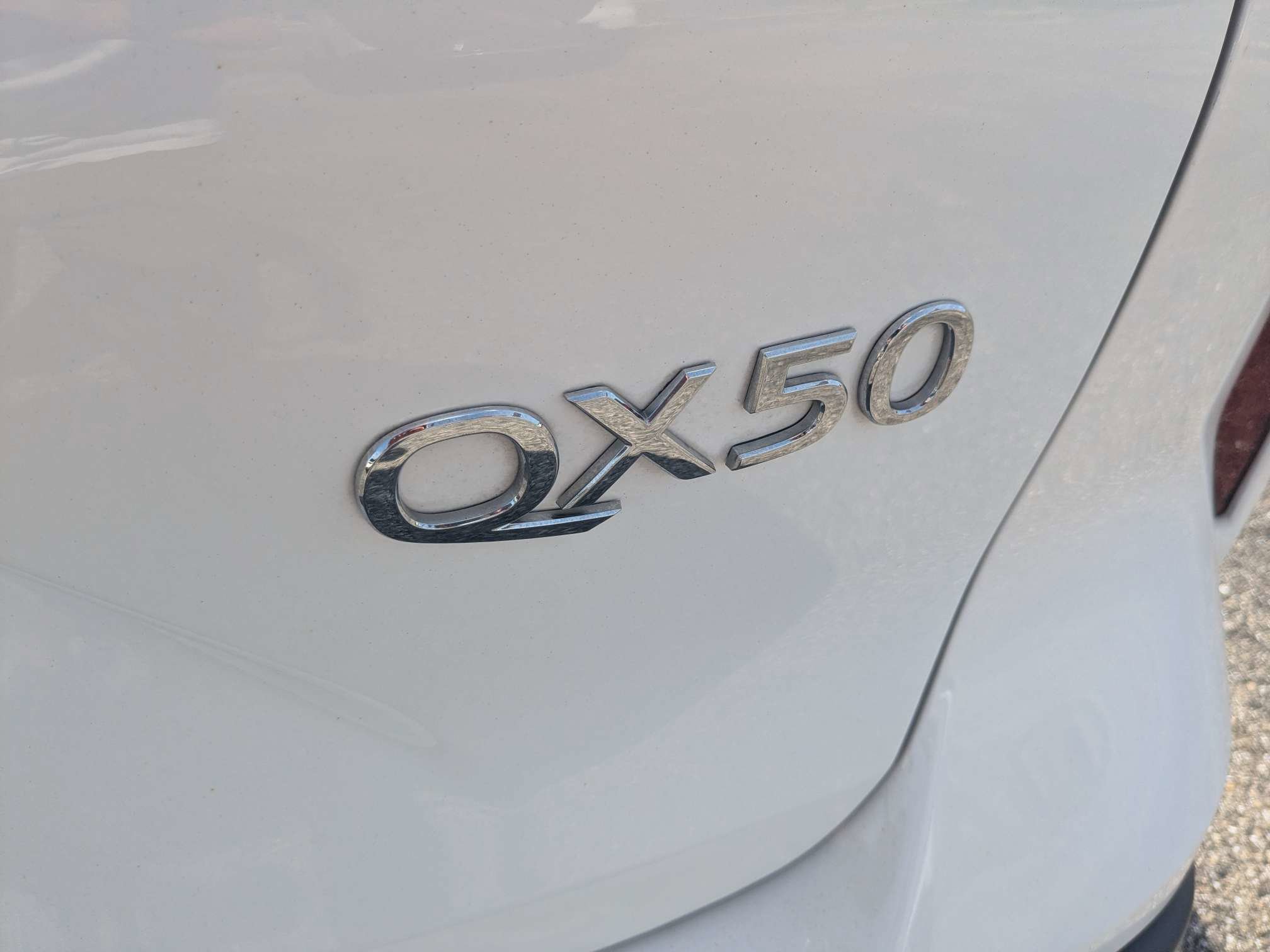 Used 2023 INFINITI QX50 Luxe FWD image 14