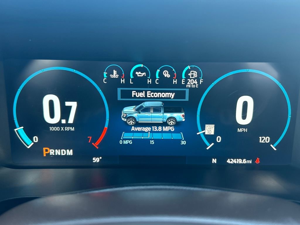 Used 2022 Ford F150 King Ranch w/ Equipment Group 601A High image 13