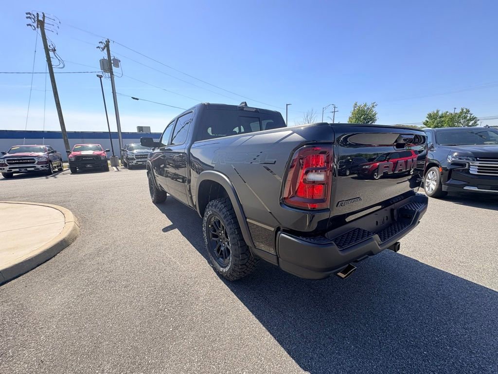 New 2026 RAM 1500 Rebel AWD/4WD image 7