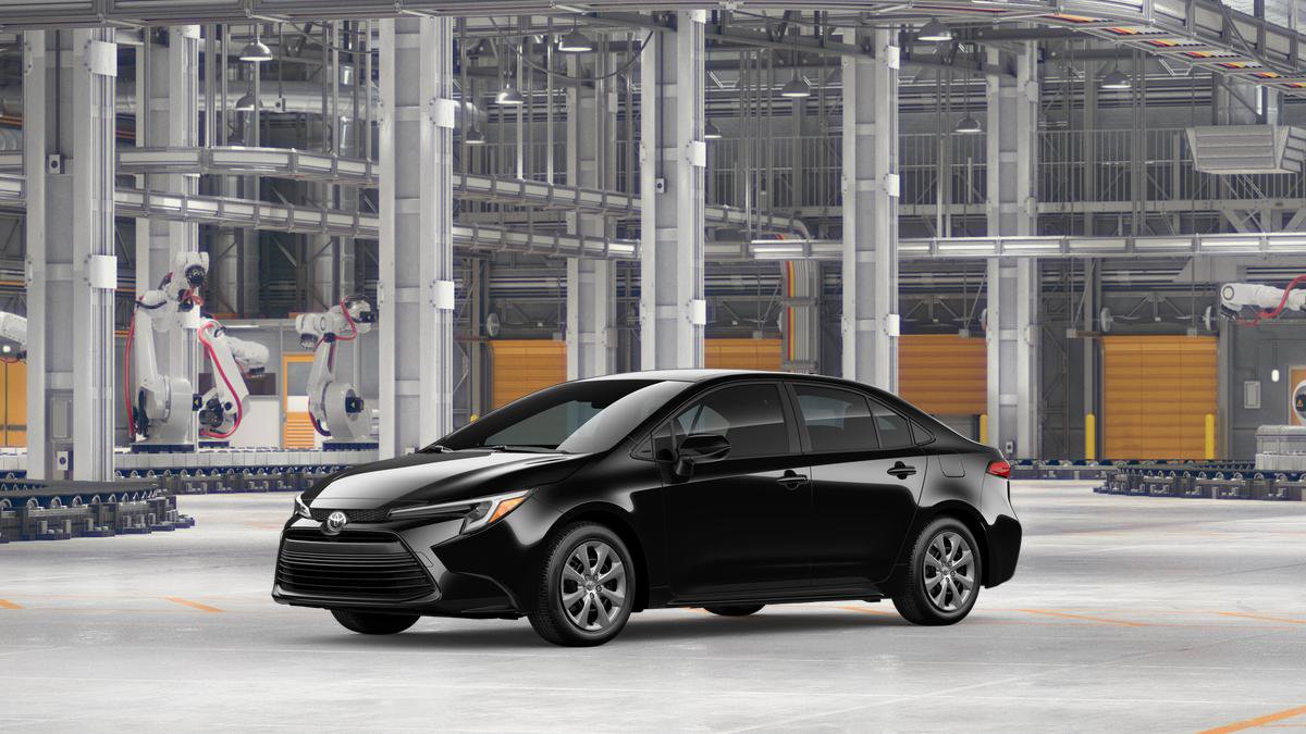 New 2026 Toyota Corolla LE FWD image 4