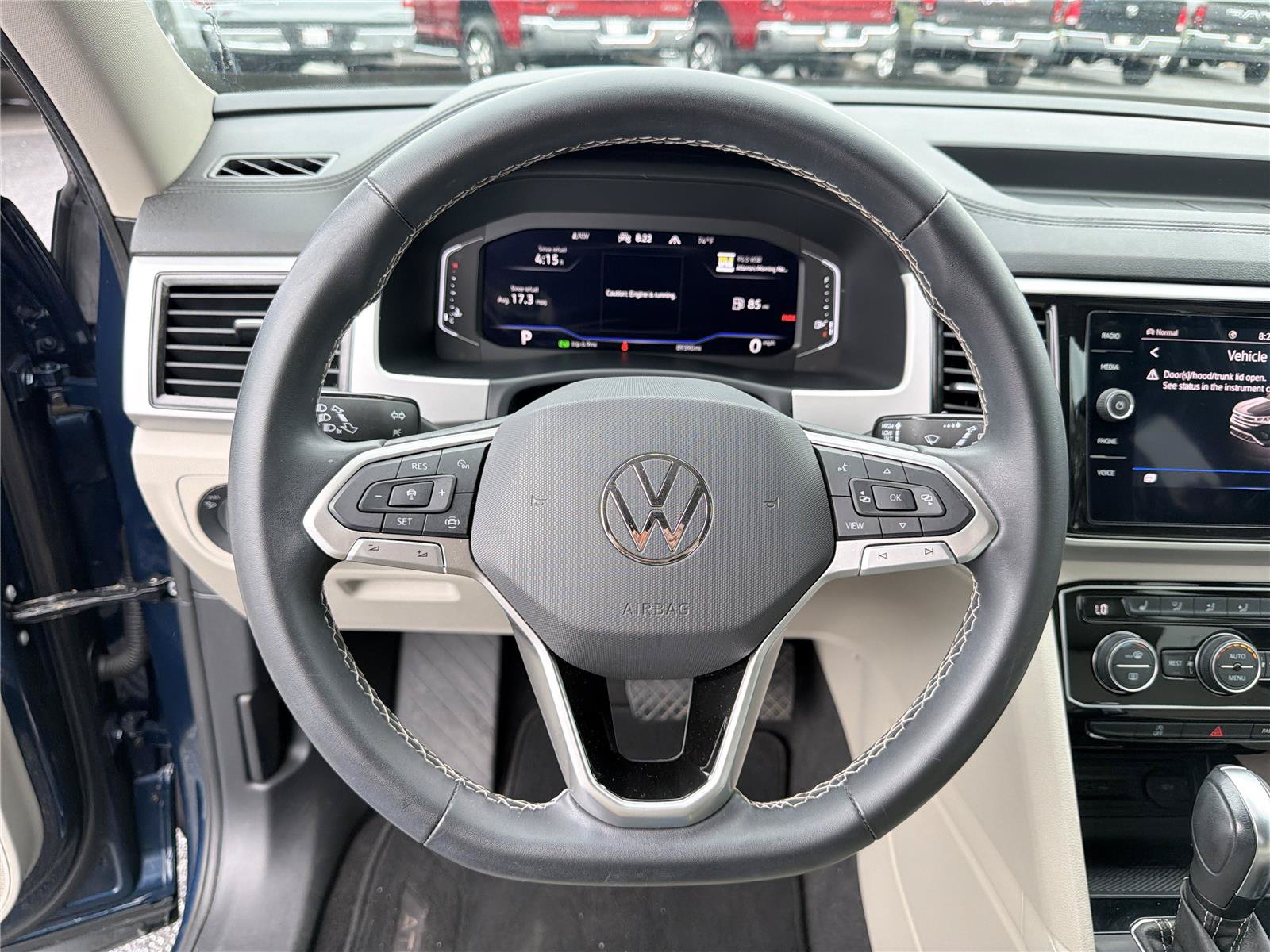 Used 2022 Volkswagen Atlas SE AWD/4WD image 24