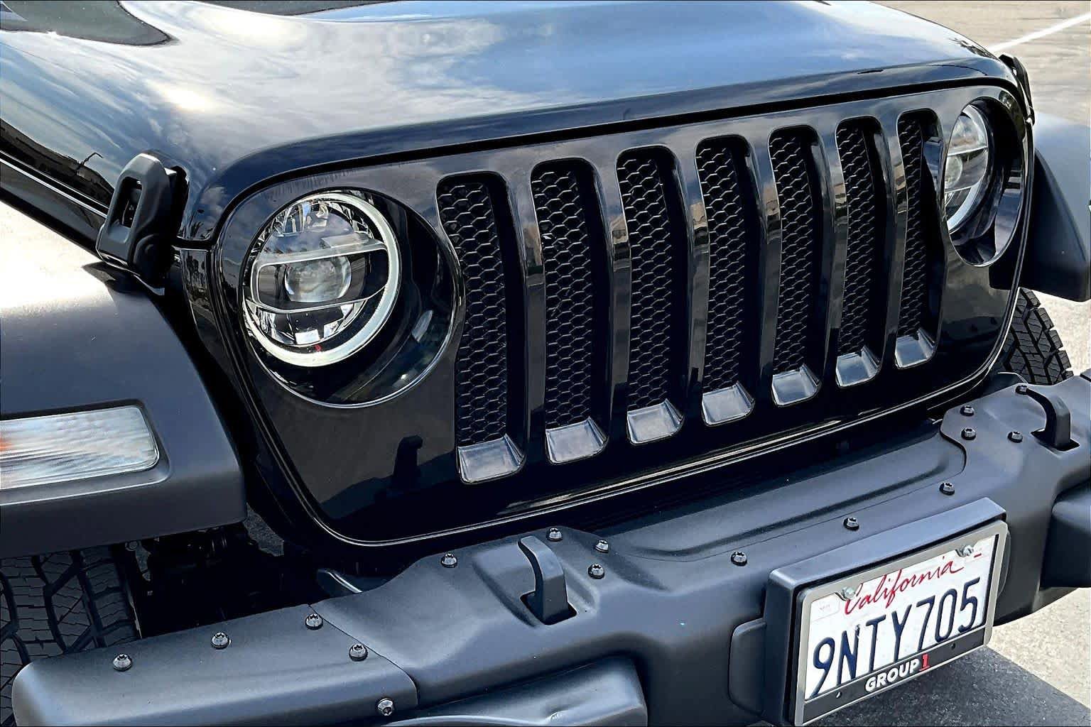 Used 2021 Jeep Wrangler Unlimited Sport AWD/4WD image 27