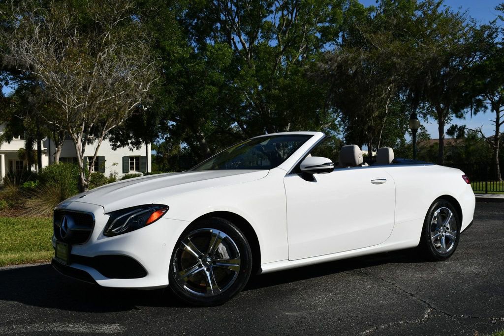 Used 2020 Mercedes-Benz E 450 Cabriolet w/ Parking Assistance Package image 21