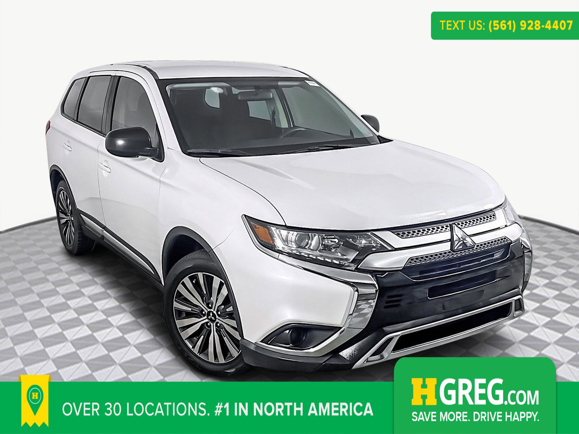 Used 2019 Mitsubishi Outlander ES