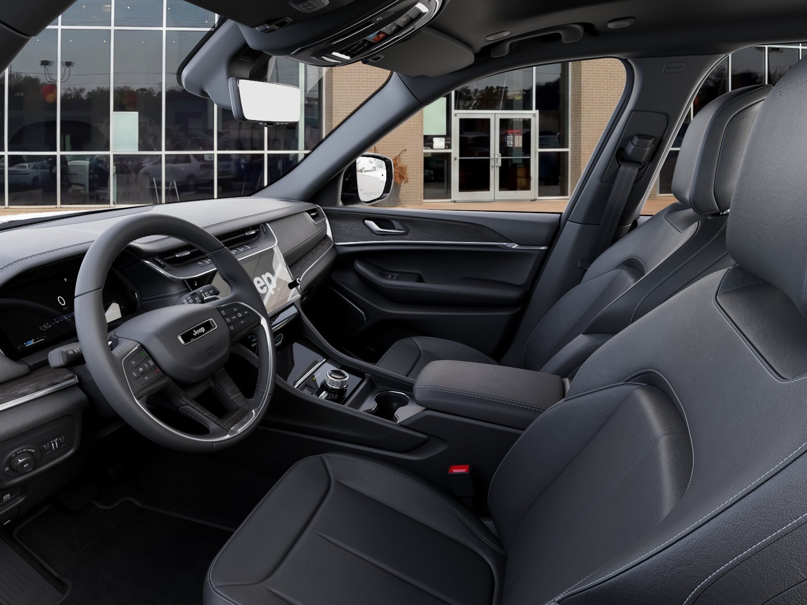 New 2027 Jeep Grand Cherokee L Limited w/ Technology Group II AWD/4WD image 24