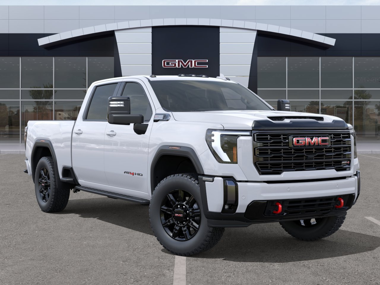 New 2026 GMC Sierra 2500 AT4 w/ AT4 Premium Plus Package AWD/4WD image 7