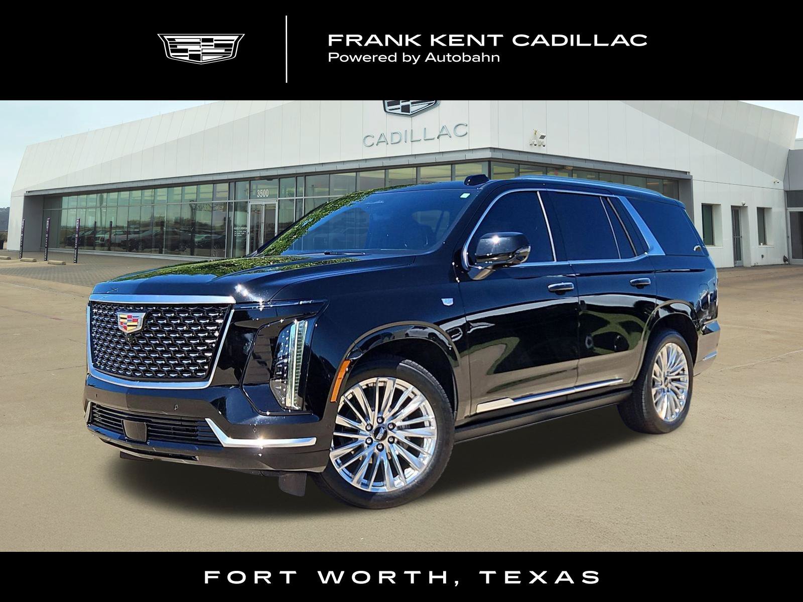Certified 2026 Cadillac Escalade Luxury w/ Touring Package RWD image 1