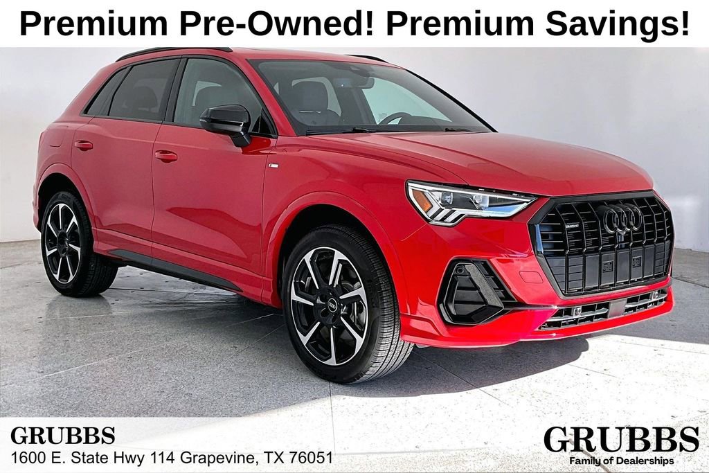 Used 2025 Audi Q3 2.0T Premium Plus image 1