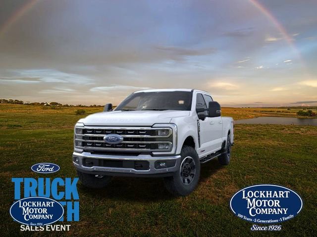 New 2025 Ford F250 Lariat w/ Lariat Ultimate Package image 33