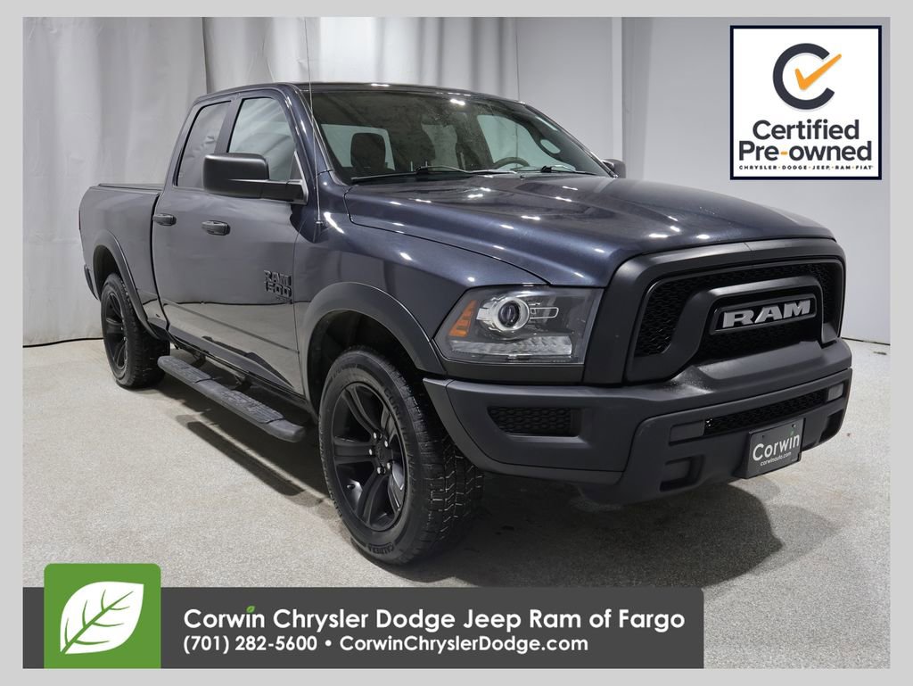 Certified 2021 RAM 1500 Classic Warlock