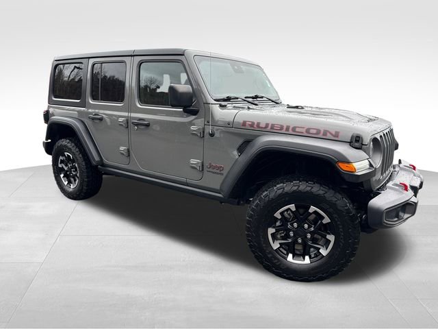 Used 2020 Jeep Wrangler Unlimited Rubicon w/ Advanced Safety Group 360° Tour