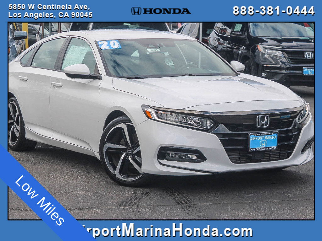 Used 2020 Honda Accord Sport image 1