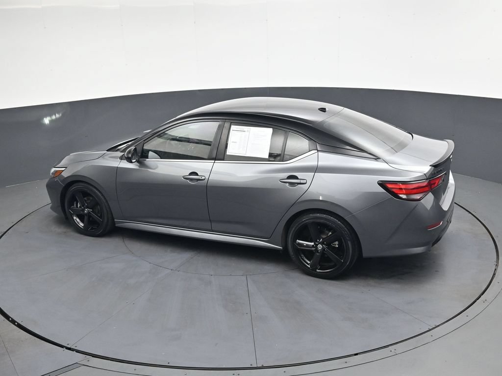 Used 2023 Nissan Sentra SR w/ Midnight Edition Package FWD image 38