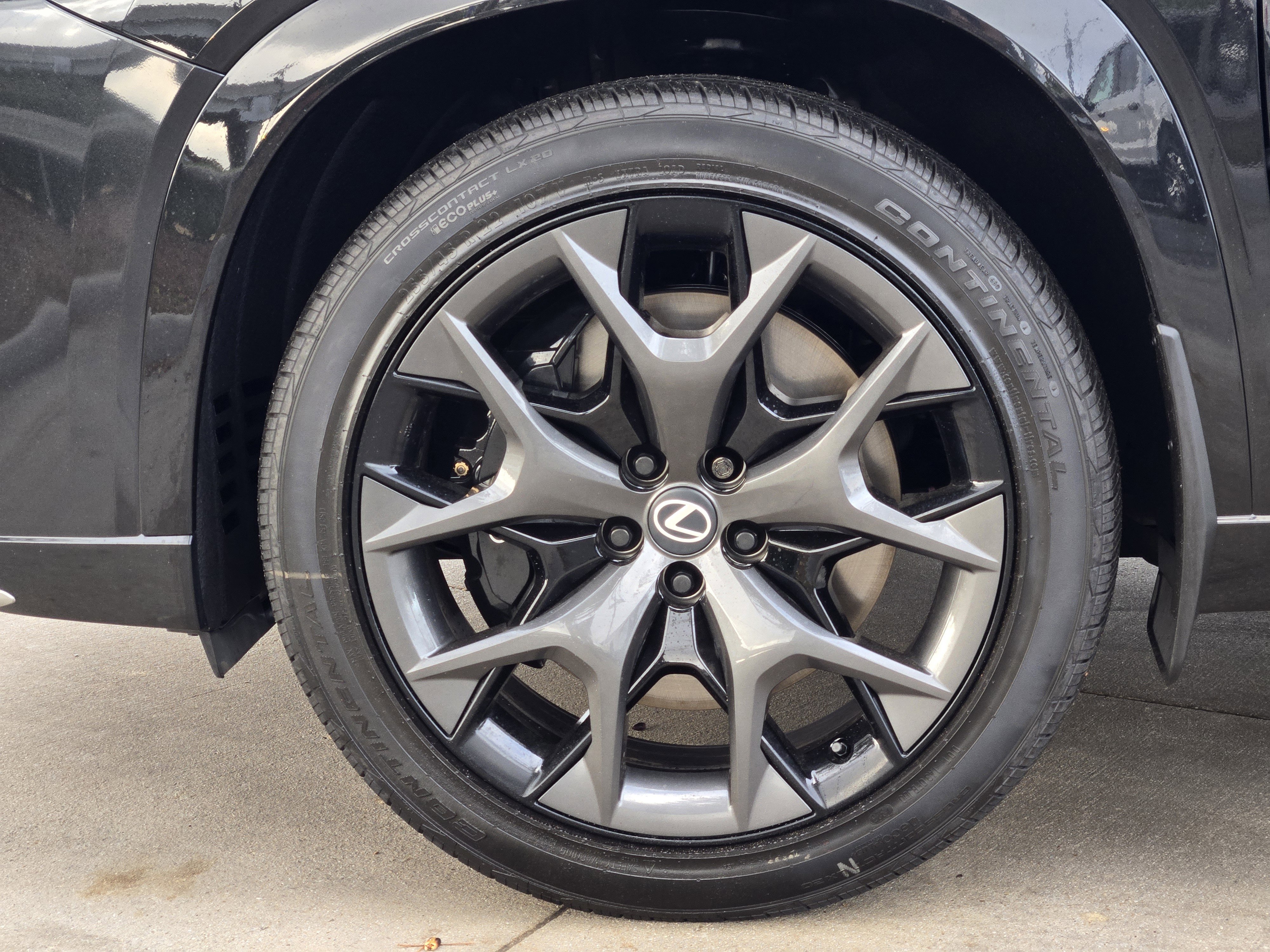 New 2026 Lexus TX 500h AWD image 7