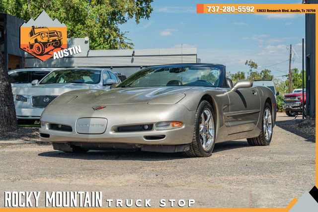 Used 2002 Chevrolet Corvette Convertible w/ Preferred Equipment Group2