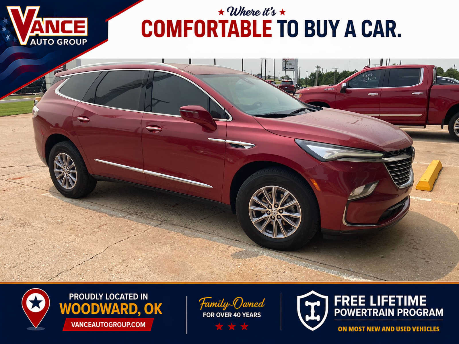 Used 2023 Buick Enclave Essence